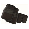 Packy Poda Perfect Fit Car Mat-Set Of 3 Black