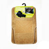 Packy Poda Statement Car Mat-Set Of 4 Beige