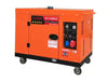 Pamir Silent Diesel Generator DG18000se3 (Output 12kva) Three Phase