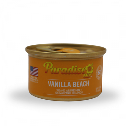 Paradise Organic Vanilla Beach 42Gm