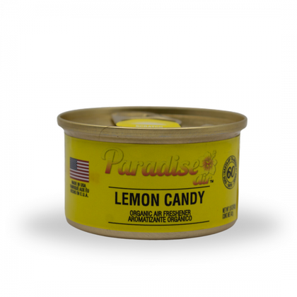 Paradise Organic Lemon Candy 42Gm