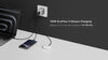 EcoFlow RAPID Pro Charger (100W, 3 Ports, GaN) - Silver
