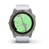 Garmin - EPIX Pro (Gen 2) – Sapphire Edition | 51 mm Titanium with Whitestone Band