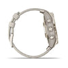 Garmin - Epix™ Pro (Gen 2) – Sapphire Edition | 42 mm Soft Gold with Cream Heathered Nylon Band