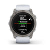 Garmin - EPIX Pro (Gen 2) – Sapphire Edition | 51 mm Titanium with Whitestone Band