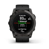 Garmin epix™ Pro (Gen 2) – Sapphire Edition | 51 mm Carbon Grey DLC Titanium with Black Band