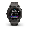 Garmin fēnix 7X Pro – Sapphire Solar Edition Carbon Gray DLC Titanium with Vented Titanium Bracelet