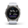 Garmin - EPIX Pro (Gen 2) – Sapphire Edition | 51 mm Titanium with Whitestone Band