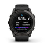 Garmin epix™ Pro (Gen 2) – Sapphire Edition | 51 mm Carbon Grey DLC Titanium with Black Band