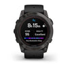 Garmin Fénix 7X Pro – Sapphire Solar Edition Carbon Grey DLC Titanium with Black Band