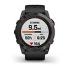 Garmin Fénix 7X Pro – Sapphire Solar Edition Carbon Grey DLC Titanium with Black Band