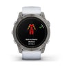 Garmin - EPIX Pro (Gen 2) – Sapphire Edition | 51 mm Titanium with Whitestone Band