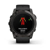 Garmin epix™ Pro (Gen 2) – Sapphire Edition | 51 mm Carbon Grey DLC Titanium with Black Band