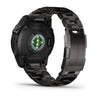 Garmin fēnix 7X Pro – Sapphire Solar Edition Carbon Gray DLC Titanium with Vented Titanium Bracelet