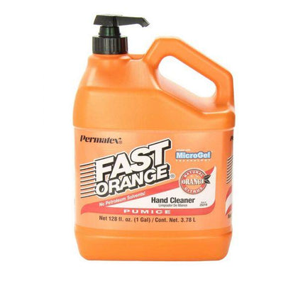 Permatex Fast Orange Fine Pumice Lotion Hand Cleaner 3.79L