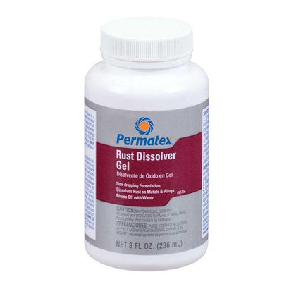 Permatex Rust Dissolver Gel 237ml