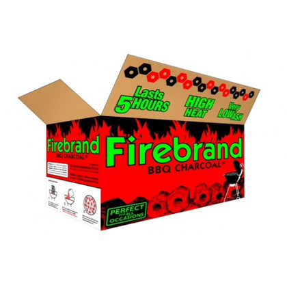 Firebrand Barbeque Charcoal 10 kg