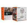 Porodo Lifestyle Chillo Porto Foldable Cooling Fan with Remote Control - White