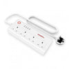 Powero + WIFI Smart Power Strip With 20W PD-White