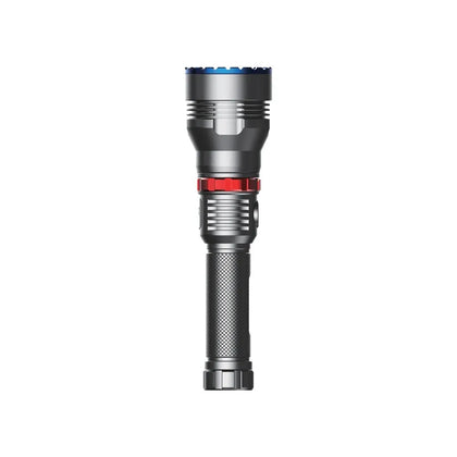 Powerology 4000mah Waterproof Led Flashlight - Black