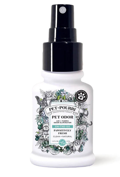 Pet-Pourri Pawsitively Fresh Air + Fabric Pet Odor Eliminator 41Ml