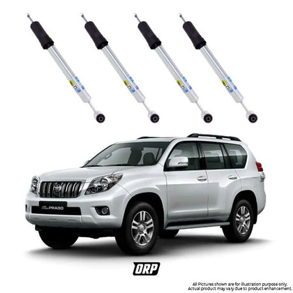BILSTIEN | 5100 SERIES FRONT REAR SUSPENSIONS | PRADO 120 2007-2009