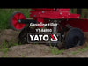 GASOLINE TILLER