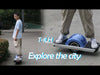 MAGWheel T-1 Electric One-Wheel Surfing Scooter Skateboard