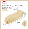Naturehike Printing Inflatable Sofa - Beige (180*70*52)