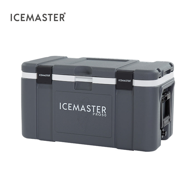Ice Master ICE BOX 50 L - ICE MASTER PRO - GREY – Campnsea
