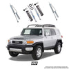 BILSTIEN | 5160 + 6112 SERIES FRONT REAR SUSPENSIONS | FJ 2010-2021