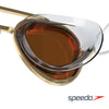 Speedo Sunny G Mariner Mirror Gold Aviators Swim Goggles Unisex Adult