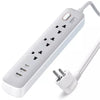 Ugreen 30W 3 AC Power Strip with Master Switch (2A1C)CD286