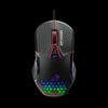 Dragon War G26 Heptaestus RGB Gaming Mouse (Black)