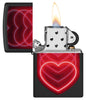 Zippo Hearts Design Lighter
