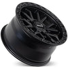 EVEREST (18X9) RAID MATT BLACK 4x ALLOY WHEELS (6/135) +12