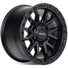 LC300 (18X9) RAID MATT BLACK 4x ALLOY WHEELS (6/135) +12