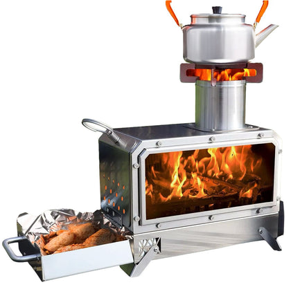 Cooking Oven & Grill (304 Stainless Steel)