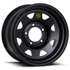 LC300 (17X8) 4x Blak Trak Steel wheels (6/139) +30