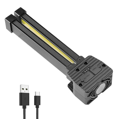 Work Light Magnetic Torch Hanging Lamp with Built-in Battery