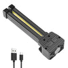 Work Light Magnetic Torch Hanging Lamp with Built-in Battery