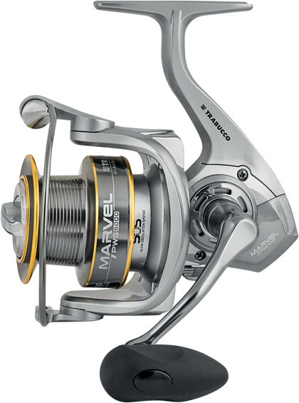 Trabucco - Reel Marvel Feeder 6000+ Extra Spool - Grey & Gold