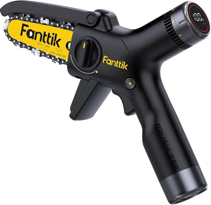Fanttik W10 APEX Mini Chainsaw - Black