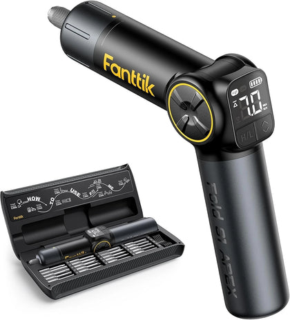 Fanttik Fold S1 APEX Deluxe Cordless Screwdriver - Black