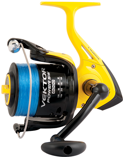 Trabucco-  Reel Vektor Fd Sw Power 6000 - Yellow