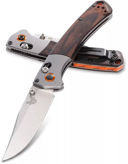 Benchmade Hunt 15085-2 Mini Crooked River AXIS 3.4