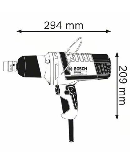 Bosch - Professional Impact Wrench - Gds 18 E