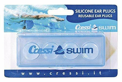 Cressi - Silicone Ear Plugs