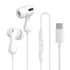 Baseus Encok CZ20 Wired Earphones - Moon White