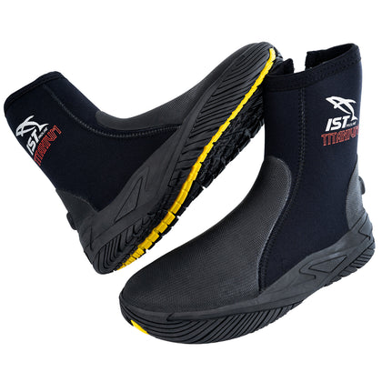 IST - Titanium Sneaker Sole Boots 5 MM